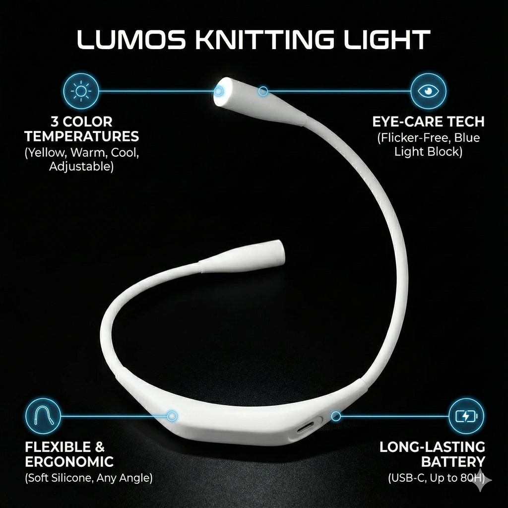 Lumos Knitting Light