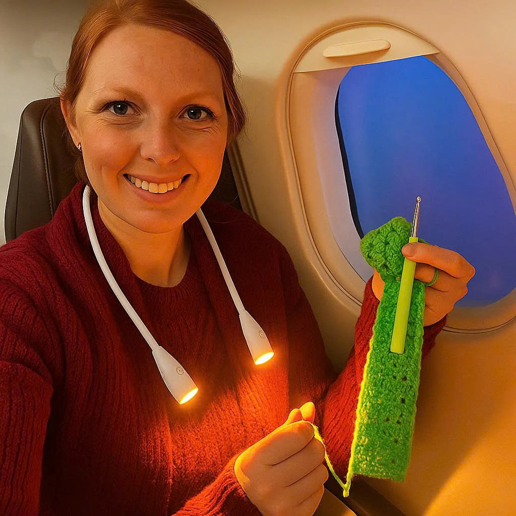 Lumos Knitting Light – See Every Stitch Anywhere